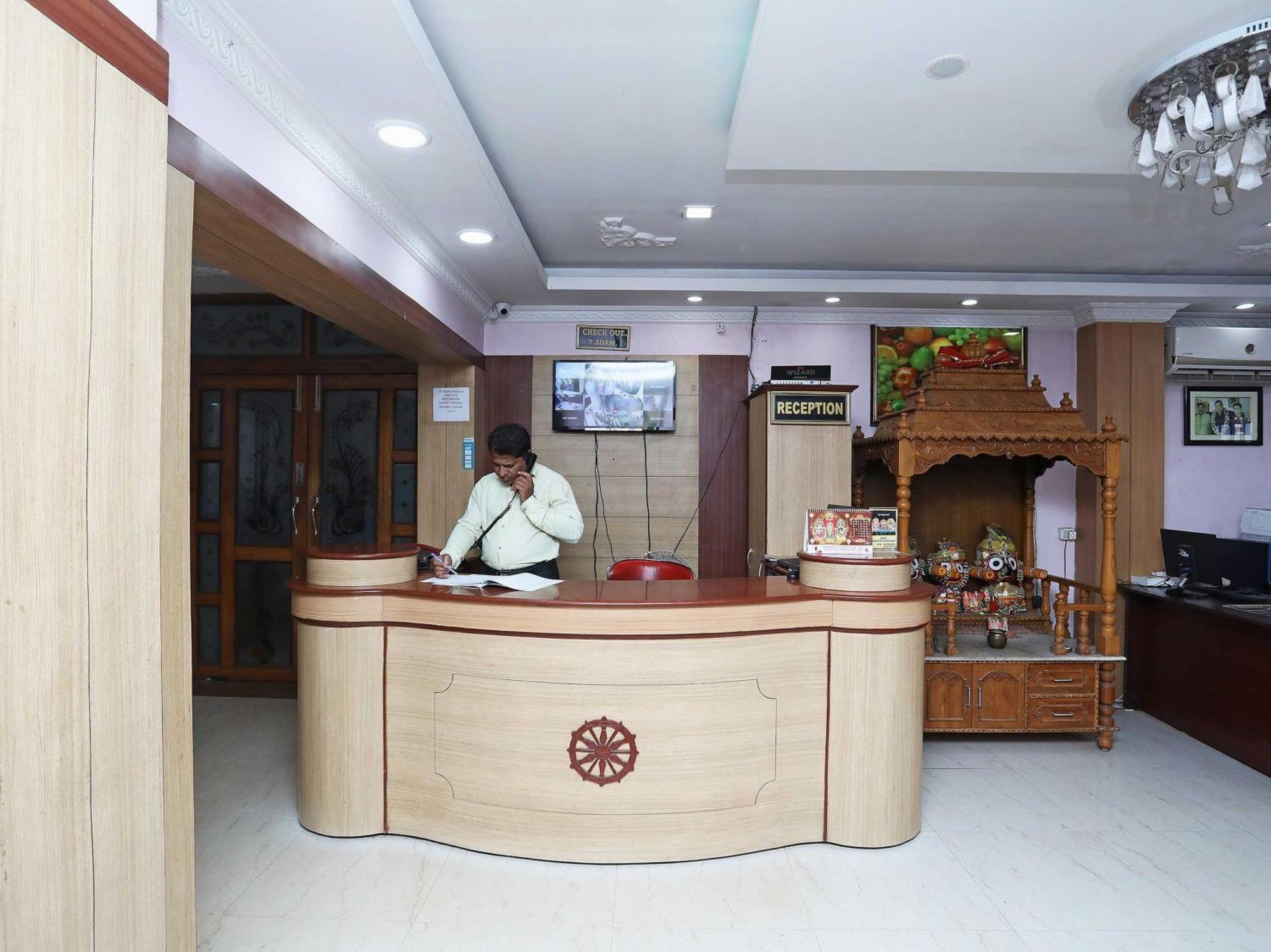 Hotel O Blue Bell Bhubaneswar Exterior photo